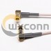 SMA Connector Coax Cable Straight SMA Male to Straight SMA Male Cable Assembly SMA Connector Coax Cable Straight SMA Male to Straight SMA Male Cable Assembly