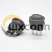 Round Rocker Switch KCD11-204 Panel Mount 3 Position 3 Pin Solder Cable Straight Round Rocker Switch KCD11-204 Panel Mount 3 Position 3 Pin Solder Cable Straight