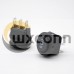 Round Rocker Switch KCD11-204 Panel Mount 3 Position 3 Pin Solder Cable Straight Round Rocker Switch KCD11-204 Panel Mount 3 Position 3 Pin Solder Cable Straight