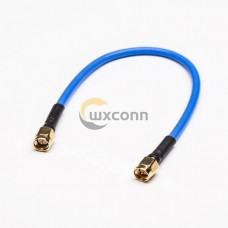 SMA Male Coaxial Cable Straight to SMA Male 180 Degree SMA Male Coaxial Cable Straight to SMA Male 180 Degree
