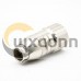 M23 6 pin Connector Female Solder Type Straight Connector Shield M23 6 pin Connector Female Solder Type Straight Connector Shield