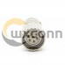 M23 6 pin Connector Female Solder Type Straight Connector Shield M23 6 pin Connector Female Solder Type Straight Connector Shield