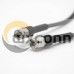 Microwave with Long Cable SMA Male to Male Straight Stainless Steel Microwave with Long Cable SMA Male to Male Straight Stainless Steel