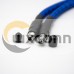 SMA Male to Female Stainless Steel Straight With Dust Cover RF Microwave Cable SMA Male to Female Stainless Steel Straight With Dust Cover RF Microwave Cable