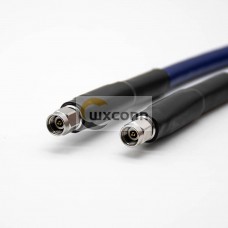 SMA RF Cable Stainless Steel Male to Male Microwave Cable Straight SMA RF Cable Stainless Steel Male to Male Microwave Cable Straight