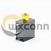 DC Power Socket Connector Right Angle Female Through Hole Unshiled Solder Lug DC Power Socket Connector Right Angle Female Through Hole Unshiled Solder Lug