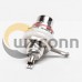 RCA Connector Jack Straight Push on Solder Type for Cable