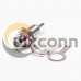 RCA Connector Jack Straight Push on Solder Type for Cable