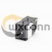 DC Power Connectors Male Jack Black SMD Horizontal Unshiled Solder Lug DC Power Connectors Male Jack Black SMD Horizontal Unshiled Solder Lug