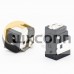 DC Power Connectors Male Jack Black SMD Horizontal Unshiled Solder Lug DC Power Connectors Male Jack Black SMD Horizontal Unshiled Solder Lug