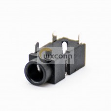 DC Power Connector Solder Lug Unshiled Right Angle Black Plastic Female Jack Through Hole DC Power Connector Solder Lug Unshiled Right Angle Black Plastic Female Jack Through Hole