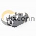 DC Power Connector Solder Lug Unshiled Right Angle Black Plastic Female Jack Through Hole DC Power Connector Solder Lug Unshiled Right Angle Black Plastic Female Jack Through Hole