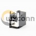 DC Connectors 90° Unshiled Plastic Male Jack Through Hole Solder Lug DC Connectors 90° Unshiled Plastic Male Jack Through Hole Solder Lug