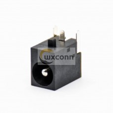 DC Connectors 90° Unshiled Plastic Male Jack Through Hole Solder Lug DC Connectors 90° Unshiled Plastic Male Jack Through Hole Solder Lug