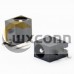 DC Connectors 90° Unshiled Plastic Male Jack Through Hole Solder Lug DC Connectors 90° Unshiled Plastic Male Jack Through Hole Solder Lug
