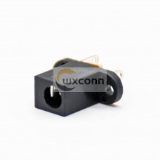 DC Connector Power Male Jack Panel Mount Through Hole 180° Unshiled Plastic DC Connector Power Male Jack Panel Mount Through Hole 180° Unshiled Plastic