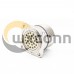 M23 26Pin Male Connector Panel Mount 4 hole flange Shield Straight M23 26Pin Male Connector Panel Mount 4 hole flange Shield Straight