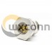 6 Pin M23 Connector Male Panel Mount Front Mount Solder Type Shield Straight 6 Pin M23 Connector Male Panel Mount Front Mount Solder Type Shield Straight