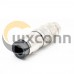 Pin M16 Connector Straight Solder Type for Cable Shield Pin M16 Connector Straight Solder Type for Cable Shield