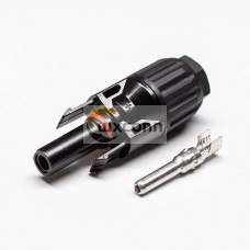 Photovoltaic Connector Male Female One Pair Panel Mount Photovoltaic Connector Male Female One Pair Panel Mount