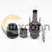 Photovoltaic Connector Male Female One Pair Panel Mount Photovoltaic Connector Male Female One Pair Panel Mount