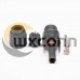 Photovoltaic Connector Male Female One Pair Panel Mount Photovoltaic Connector Male Female One Pair Panel Mount
