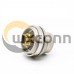 M16 Female Type 6Pin A Code Straight Single Ended Cable Solder Type M16 Female Type 6Pin A Code Straight Single Ended Cable Solder Type