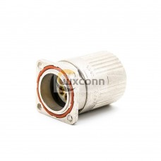 M23 flange Connector 6pin Male 4 hole flange Shield Straight M23 flange Connector 6pin Male 4 hole flange Shield Straight