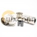 M23 17 Pin Female Connector Solder Type for Cable Shield 90 degree M23 17 Pin Female Connector Solder Type for Cable Shield 90 degree