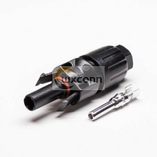 Solar PV Panel Mount Connector One Pair Male Female Solar Connector Solar PV Panel Mount Connector One Pair Male Female Solar Connector