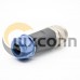 7/8" Series Connector 3 pin Male Straight Site-Assembly Solder For Cable UnShielded