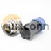 7/8" Series Connector 3 pin Male Straight Site-Assembly Solder For Cable UnShielded