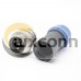 7/8" Series Connector 3 pin Male Straight Site-Assembly Solder For Cable UnShielded
