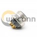 7/8 Connector 5 pin Male Over molded Solder For Cable Shielded Straight 7/8 Connector 5 pin Male Over molded Solder For Cable Shielded Straight