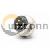 7/8 Connector 5 pin Male Over molded Solder For Cable Shielded Straight 7/8 Connector 5 pin Male Over molded Solder For Cable Shielded Straight