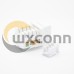 Female RJ45 Connectors 8P8C Single Port Unshielded CAT6 Network Connector Female RJ45 Connectors 8P8C Single Port Unshielded CAT6 Network Connector