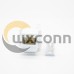 Female RJ45 Connectors 8P8C Single Port Unshielded CAT6 Network Connector Female RJ45 Connectors 8P8C Single Port Unshielded CAT6 Network Connector