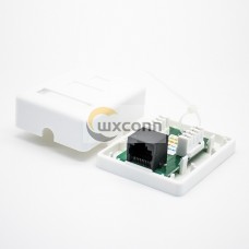 RJ45 Connector Jack PCB Mount 8P8C Unshielded CAT6 Desktop Network Interface RJ45 Connector Jack PCB Mount 8P8C Unshielded CAT6 Desktop Network Interface