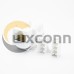 RJ45 Modular CAT6 Unshielded Single Port 8P8C Gold-plated Contacts With Dust Cover RJ45 Modular CAT6 Unshielded Single Port 8P8C Gold-plated Contacts With Dust Cover