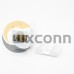 RJ45 Modular CAT6 Unshielded Single Port 8P8C Gold-plated Contacts With Dust Cover RJ45 Modular CAT6 Unshielded Single Port 8P8C Gold-plated Contacts With Dust Cover
