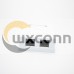 RJ45 Dual Port Desktop Network Interface 8P8C CAT5E Unshielded PCB Mount Network Connector RJ45 Dual Port Desktop Network Interface 8P8C CAT5E Unshielded PCB Mount Network Connector
