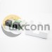 RJ45 Dual Port Desktop Network Interface 8P8C CAT5E Unshielded PCB Mount Network Connector RJ45 Dual Port Desktop Network Interface 8P8C CAT5E Unshielded PCB Mount Network Connector