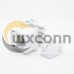 RJ11 Socket Module 4P4C Single Port White PCB Mount Unshielded CAT3