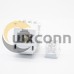 RJ11 Socket Module 4P4C Single Port White PCB Mount Unshielded CAT3