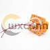 HVIL Series 2pin 6MM plastic socket A set 4 Hole Flange straight HVIL Series 2pin 6MM plastic socket A set 4 Hole Flange straight