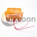 HVIL Series 2pin 6MM plastic socket A set 4 Hole Flange straight HVIL Series 2pin 6MM plastic socket A set 4 Hole Flange straight