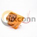 HVIL Series 2pin 6MM plastic socket A set 4 Hole Flange straight HVIL Series 2pin 6MM plastic socket A set 4 Hole Flange straight