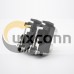 Fiber Optic Module jack and 3 RCA Jack Right angle panel mount with self tapping hole Fiber Optic Module jack and 3 RCA Jack Right angle panel mount with self tapping hole
