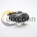 Fiber Optic Module jack and 3 RCA Jack Right angle panel mount with self tapping hole Fiber Optic Module jack and 3 RCA Jack Right angle panel mount with self tapping hole