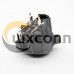 3 pin XLR Female connector Straight receptacle with lock switch 3 pin XLR Female connector Straight receptacle with lock switch